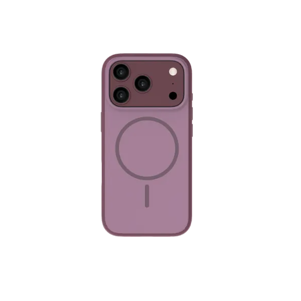 Чехол Moreus Premium MagSafe 18 Pro Max Burgundy
