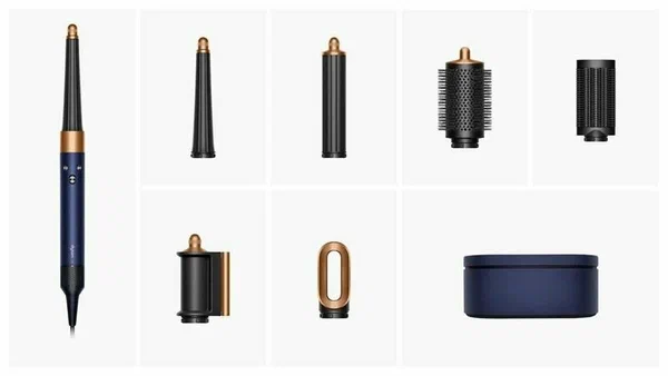 Стайлер Dyson Airwrap and Straight+Wavy HS08 Prussian Blue/Rich Copper